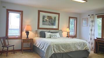 5 Schlafzimmer, Schreibtisch, kostenloses WLAN, Bettwäsche