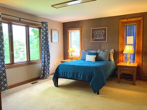 5 soveværelser, skrivebord, strygejern/strygebræt, gratis Wi-Fi