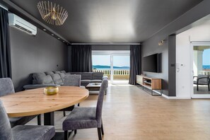 TV, video games, DVD player