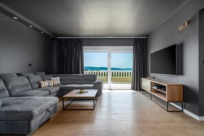 TV, video games, DVD player