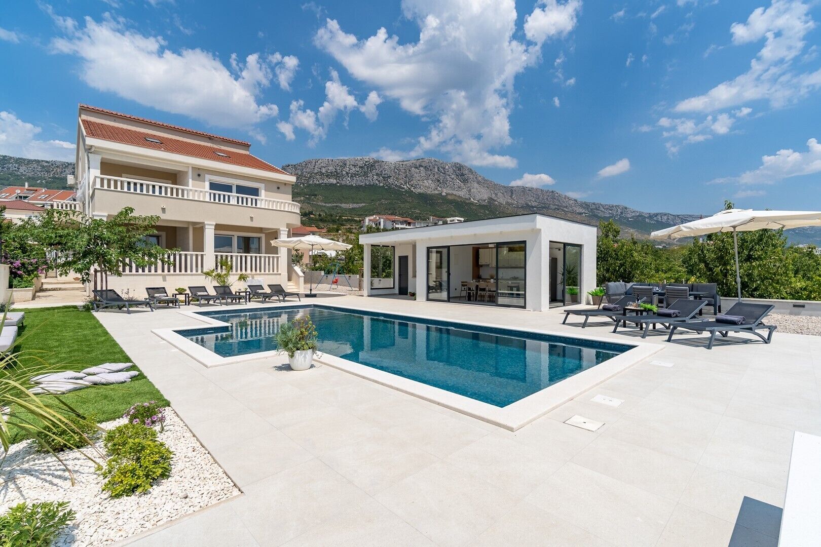 Piscine chauffée