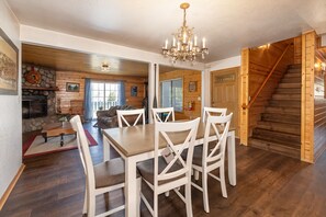 小屋, 3 間臥室 | 用餐區