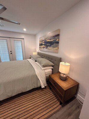 2 chambres, bureau, fer et planche à repasser, Wi-Fi gratuit