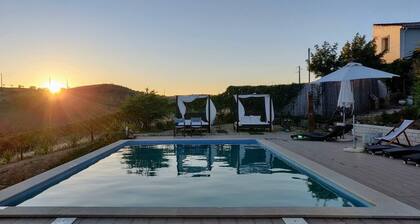 Casas de Campo do Castro da Cola