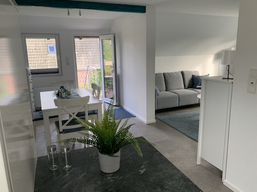 New apartment 3 in a quiet location, near Greetsiel harbor