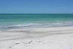 Beach nearby