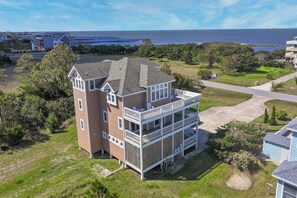 Exterior - Semi-Soundfront Dog Friendly w/ Pool, Hot Tub, Elevator, Community Boat Ramp (Salvo)