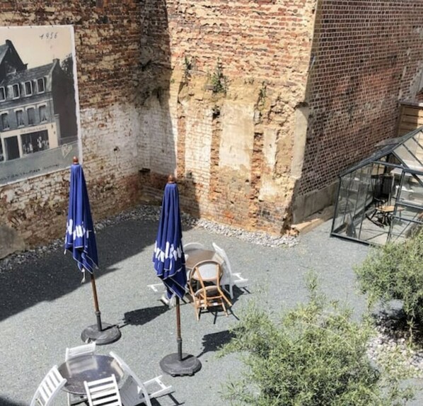 Restauration extérieure