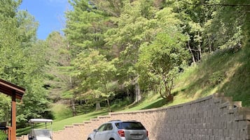 Àrea exterior de l'allotjament