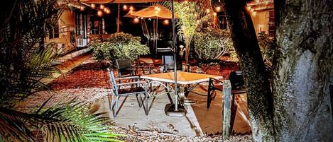 Parco della struttura