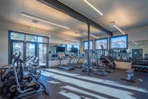 Sala de fitness