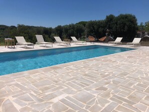 Villa | Pool | Outdoor pool - Impeccable 3-bed Villa in Contrada Sessana Grande (Ostuni)