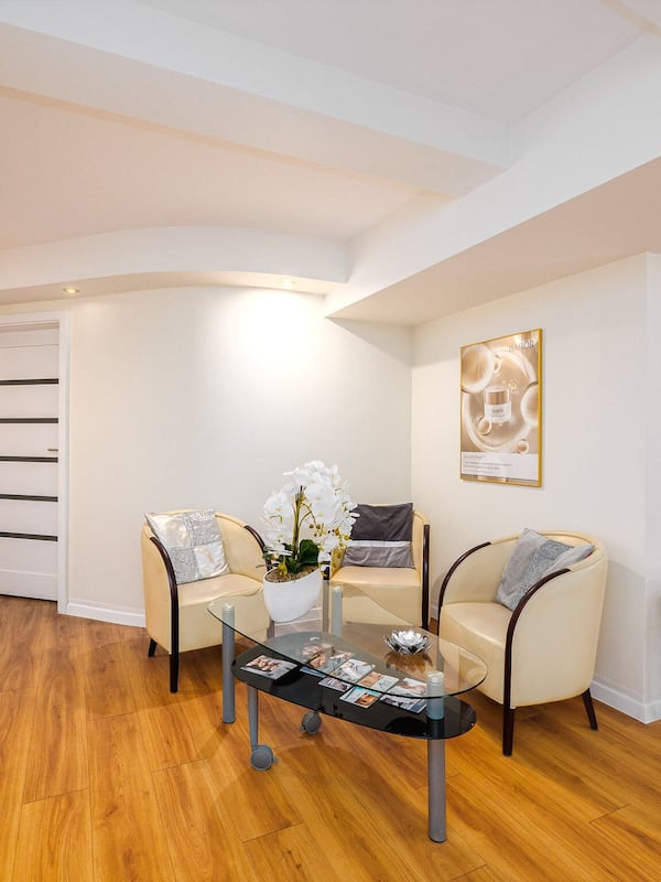 Couples treatment rooms, sauna, steam room, Turkish bath