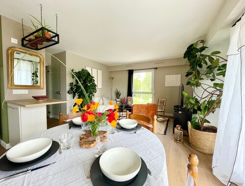 L'Artistik - Appt avec Balcon et parking