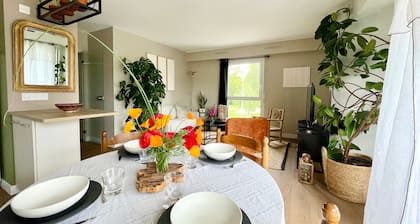 L'Artistik - Appt avec Balcon et parking