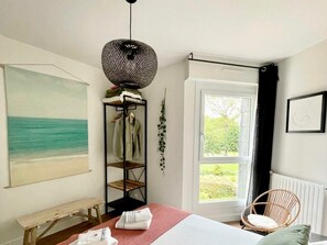 1 sovrum, strykjärn/strykbräda, gratis wi-fi och sängkläder
