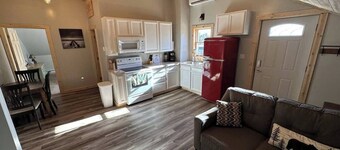 Beer Creek Cabins Sanctuary Guest Suite