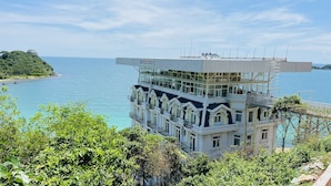 Bahagian luar