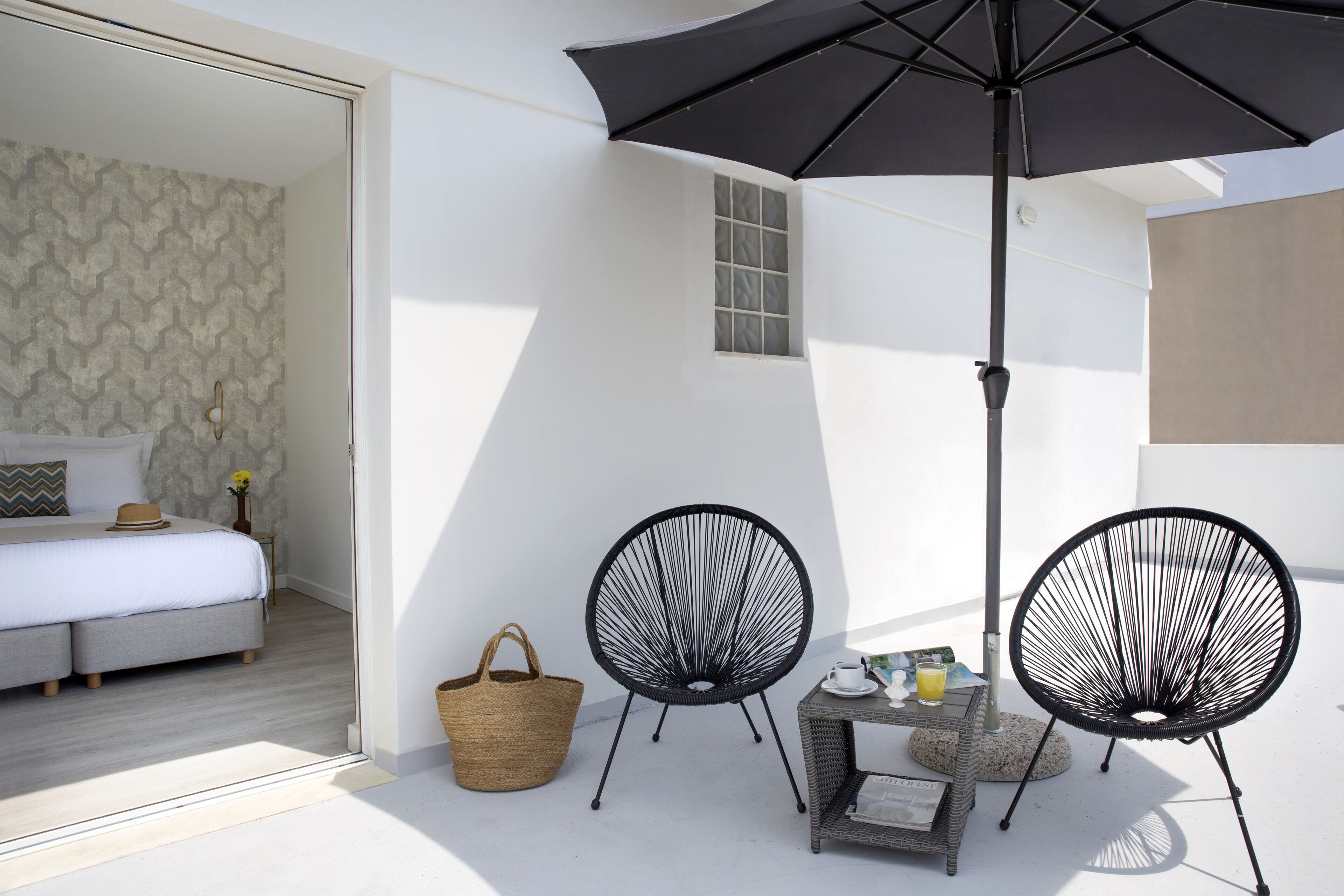 Loft Room with Terrace | 테라스/파티오