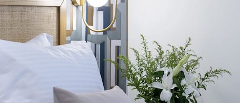 Habitació familiar | Minibar, caixa forta a l'habitació, decoració individual i escriptori