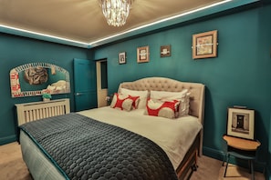 2 habitaciones, wifi gratis y ropa de cama