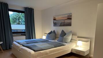 Suite, salle de bains privée, vue jardin (Hinterhaus Wohnung 3)