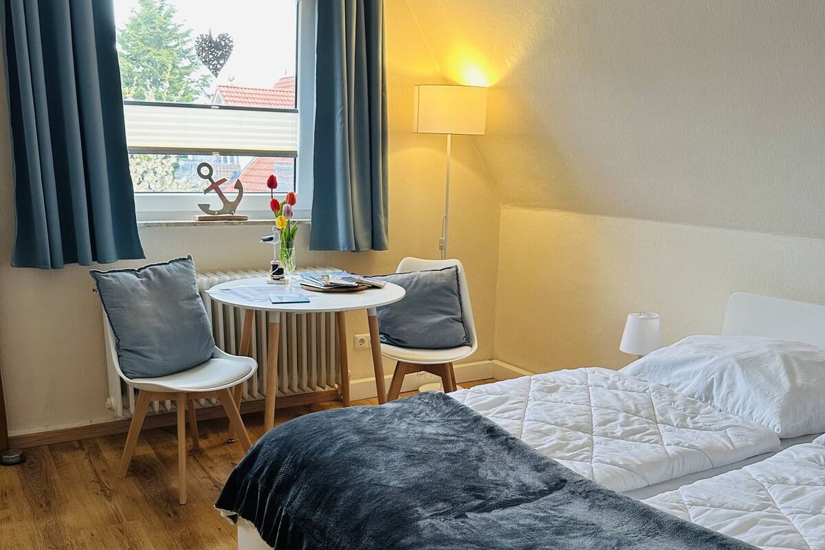 Studio – standard, privat bad, bakgårdsutsikt (Blockhaus Wohnung 2) | Innvendig