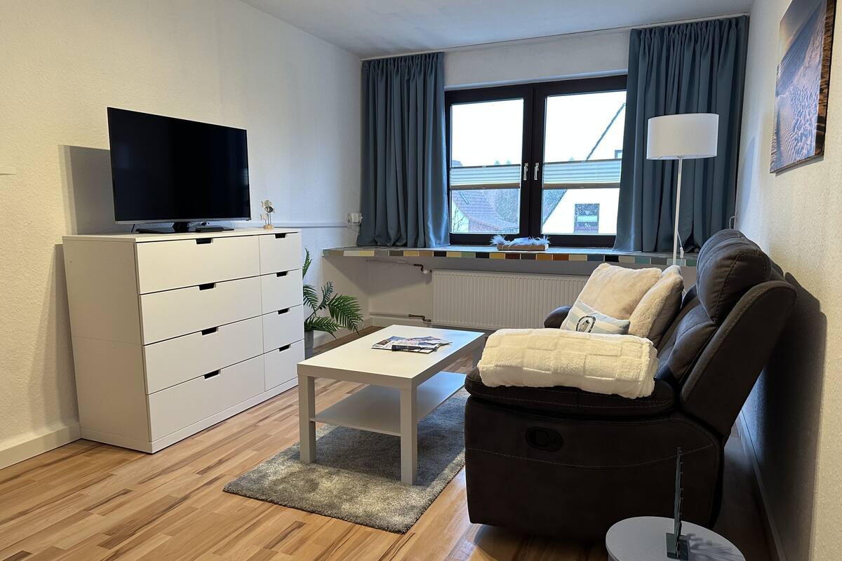 Leilighet – standard, privat bad, bakgårdsutsikt | Innvendig