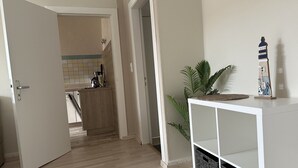 Tremannsrom – familie, privat bad, hageutsikt (Hinterhaus Wohnung 4) | Lounge