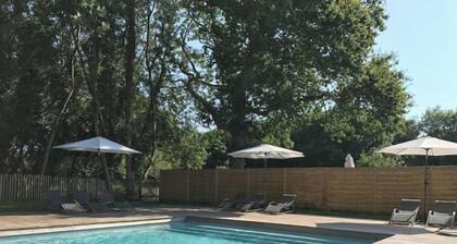 Petite maison Piscine et Vue sur la mer - Grange EST