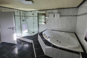 Badewanne, Handtücher