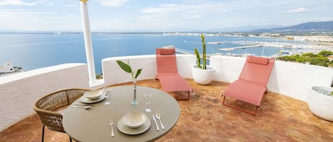 Udendørs spisemuligheder