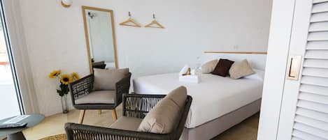 Wifi gratis y ropa de cama