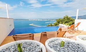 Pool - Agi Castell Mar 1007 Apartamento for rent in Roses Girona. (Roses)