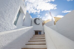 Exterior detail