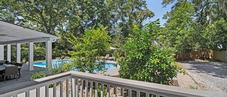 Enceinte de l’hébergement