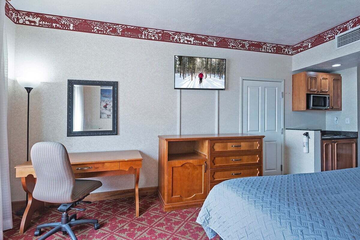 1 makuuhuone, työpöytä, ilmainen Wi-Fi, vuodevaatteet