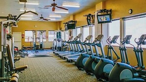 Fitnessbereich