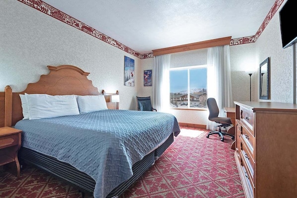 1 bedroom, desk, free WiFi, bed sheets