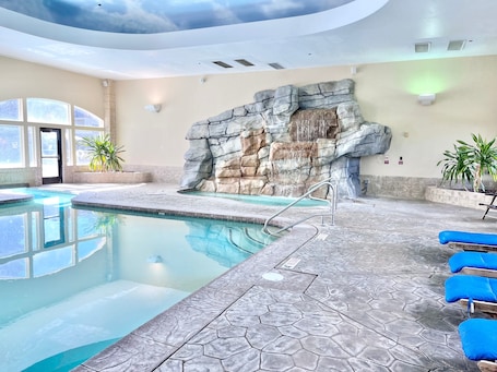 Indoor pool, a heated pool. 231 | Premium Escape | 2Q Near Sundance + Park City