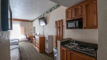 1 habitación, escritorio, wifi gratis y ropa de cama