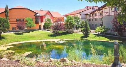 231 • 4-Star Zermatt Resort Double Queen Suite