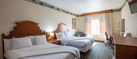 1 habitación, escritorio, wifi gratis y ropa de cama