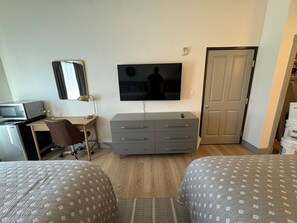 2 habitaciones, escritorio, wifi gratis y ropa de cama 