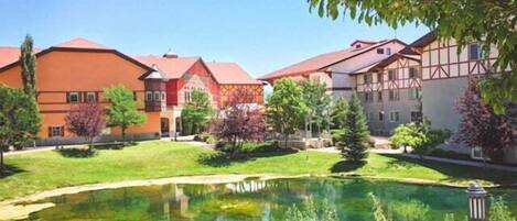 Enceinte de lâhĂ©bergement