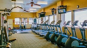 Fitness facility - 2047/49 • 4-Star Zermatt 2B2B Villa Near Park City (Wasatch County)