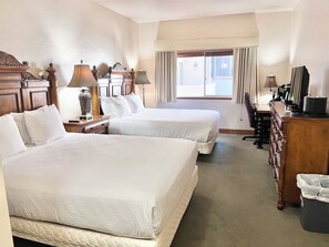 2 bedrooms, desk, free WiFi, bed sheets