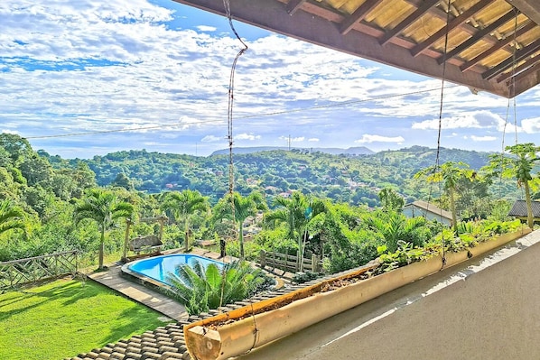 Vista al paisaje