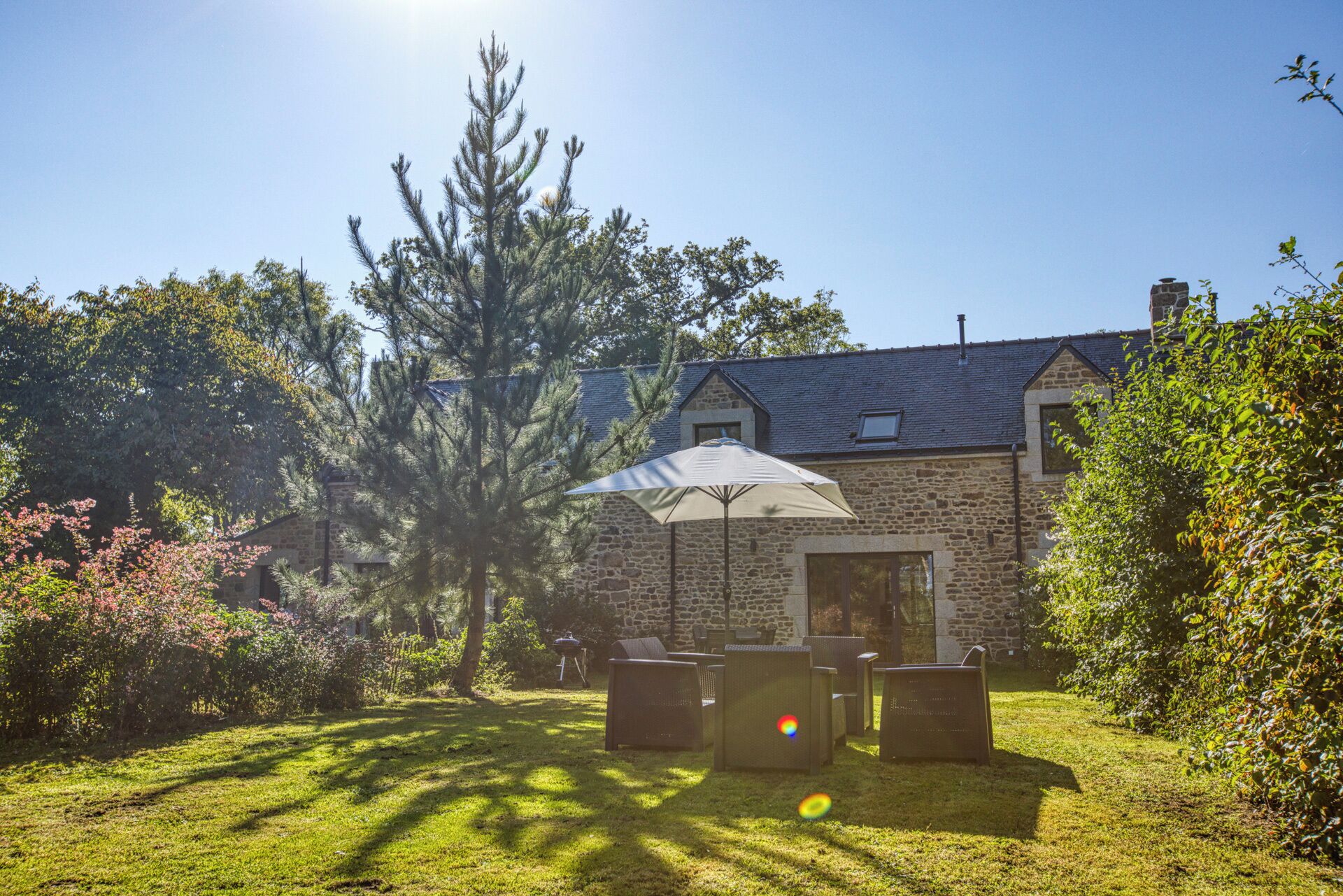 Terrein van de accommodatie