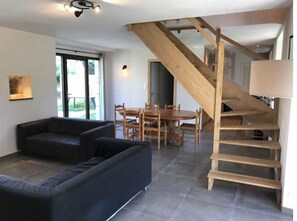 Interior - Longère Jardin Piscine et vue - Logement 1 (Locoal-Mendon)